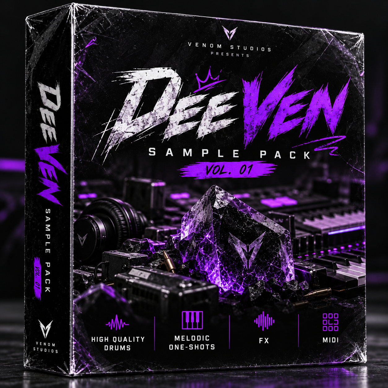 Dee Ven Sample Pack Vol. 01 cover artwork
